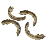 Order Rear Parking Brake Shoes by BOSCH - BS828 For Your Vehicle